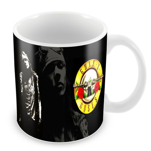 Mug Guns And Roses Musique  Rock
