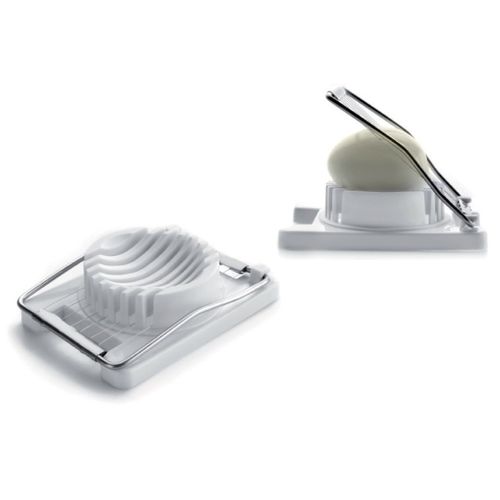Coupe Oeuf Inox Plastique 14 X 8 Cm