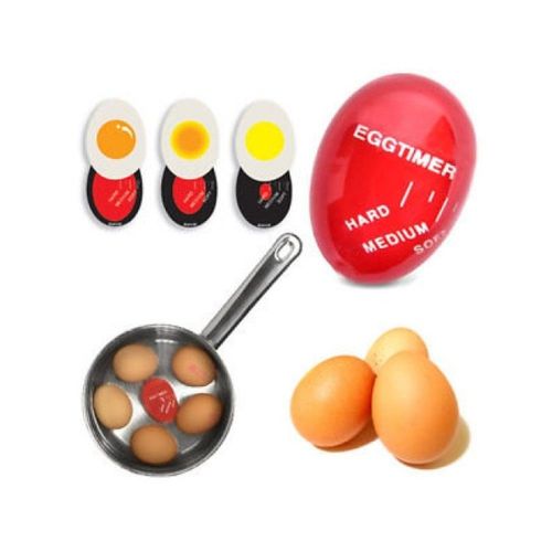 Minuteur De Cuisson Parfaite Oeuf Dur Mollet À La Coque Change De Couleur