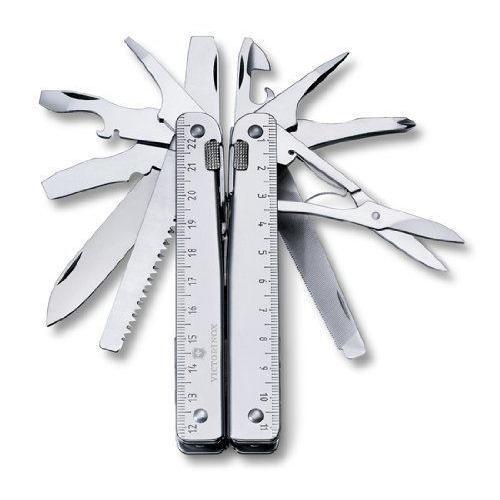 Victorinox 30327l Swiss Tool X Couteau Suisse Avec Étui En Cuir