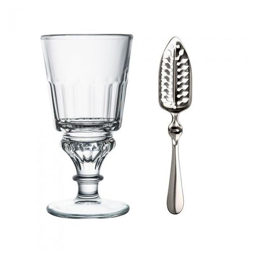 Set De 2 Verres De Dégustation Absinthe 30 Cl