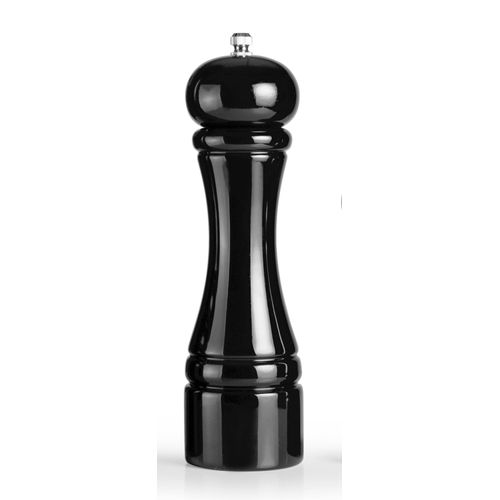 Moulin A Poivre Bois Noir 15 Cm