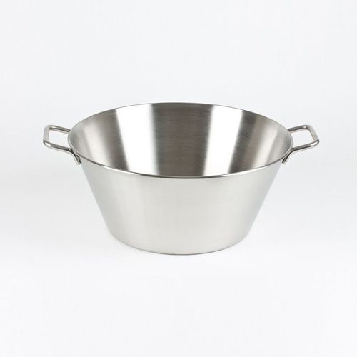 Bassine À Confiture Conique En Inox 40 Cm