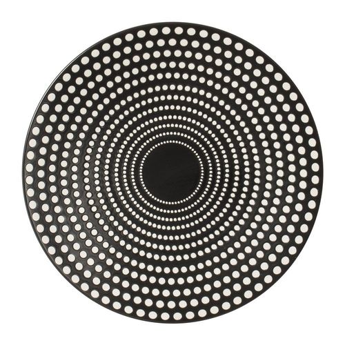 Assiette Plate Galaxy Pois 27 Cm (Lot De 6)