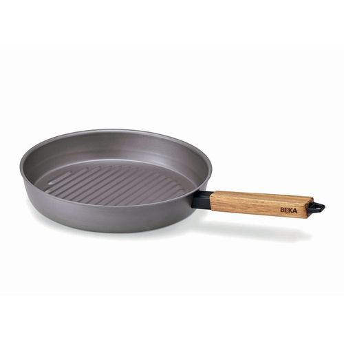 Grillette Ronde Nomad 28 Cm En Acier Carbone