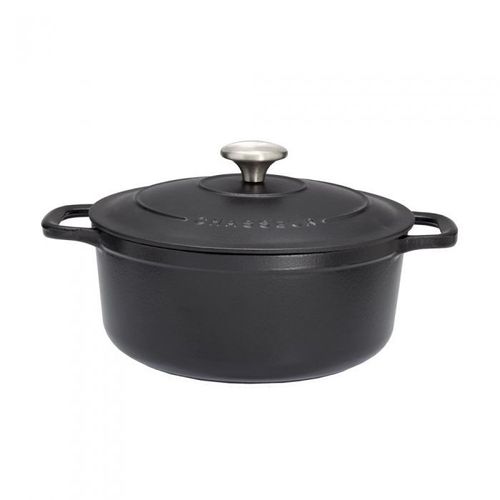 Cocotte Ronde 16 Cm Chasseur Noir Interieur Noir