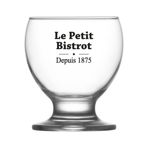 Boîte 6 Gobelets Bistrot 21 Cl