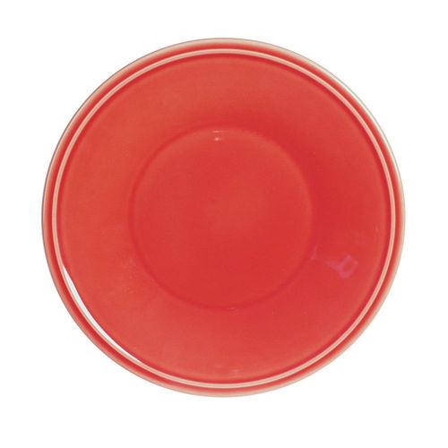 Assiette À Dessert Louise 23 Cm Corail