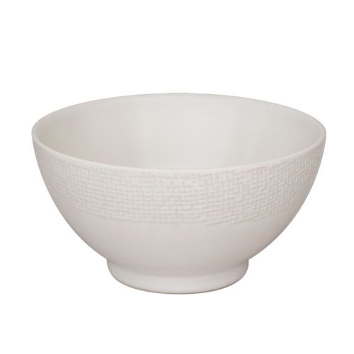 Bol Vésuvio Blanc 14 Cm (Lot De 6)