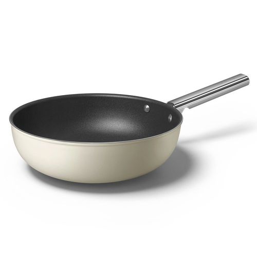 Wok 30cm Crème Années 50