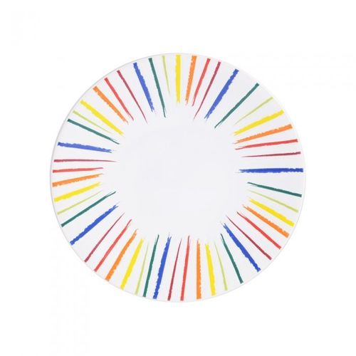 Assiette À Pain 16 Cm Soleil Little Marcel (Lot De 6)