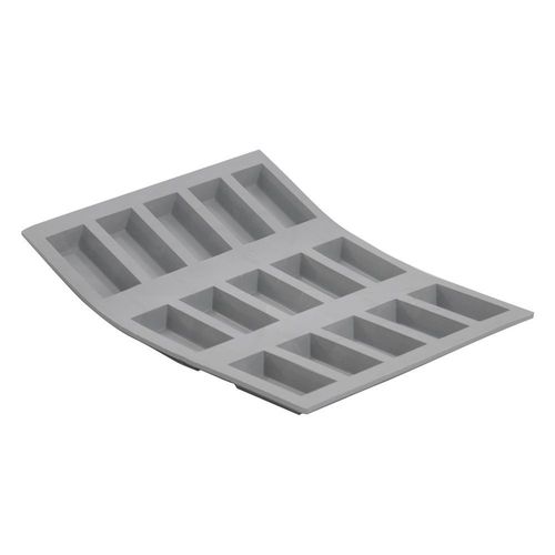 Moule Pour 15 Mini Financier En Silicone Elastomoules
