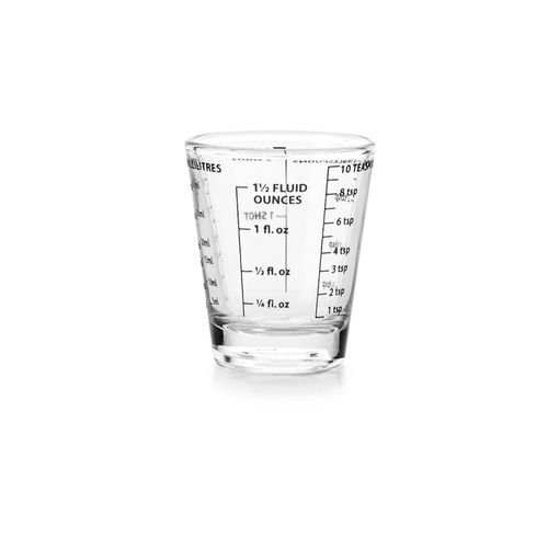 Verre Mesureur Verre Mini H 6 Cm - Diam 5 Cm