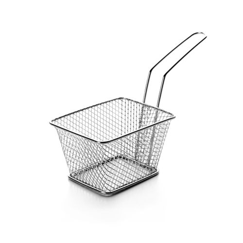 Mini Panier Rect 9x10.5 Inox