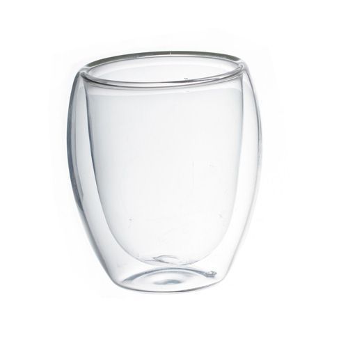 2 Tasses À Café Double Paroi - Verre