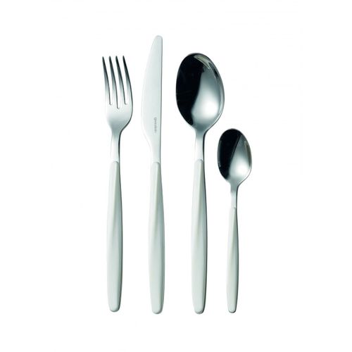 Guzzini - Ménagère 24 Pièces Blanc - 11070011