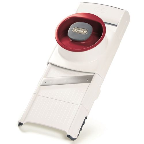 Zyliss - Mandoline 4en1 Blanc/Rouge - Ze900027