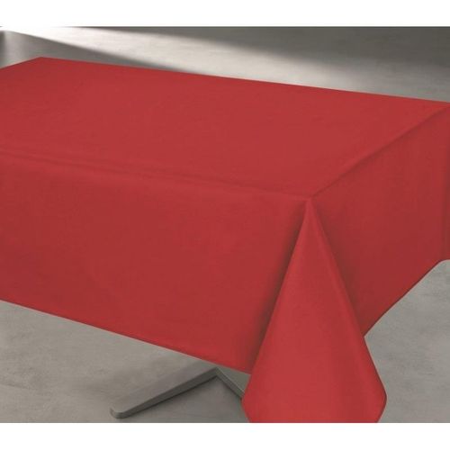 Nappe Anti Tache Rectangulaire Rouge
