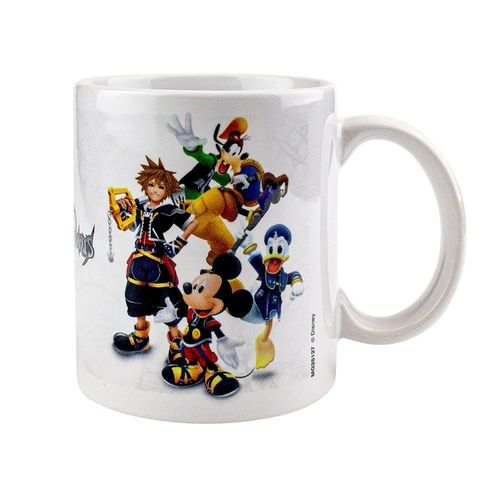 Kingdom Hearts, Tasse