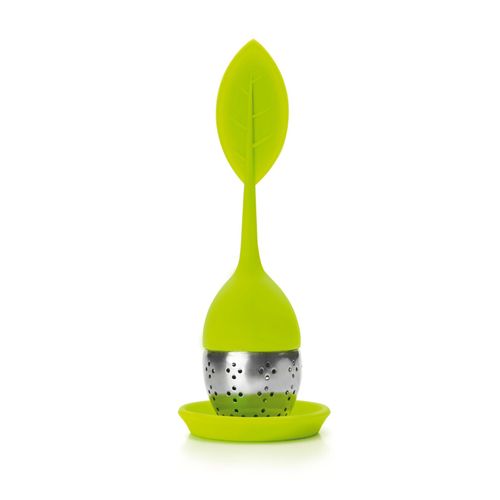 Boule A The Green Inox Et Silicone 16 Cm