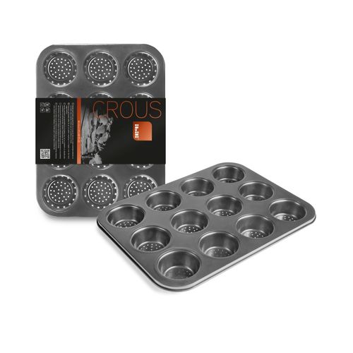 Plaque A 12 Biscuits Perforee Crous 35 X 6 Cm