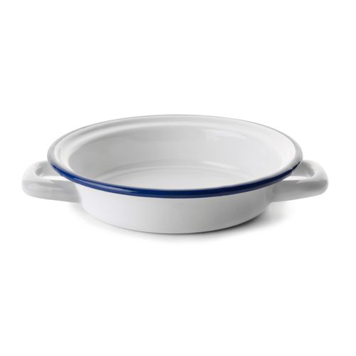Plat A Oeuf Email Blanca 18 Cm