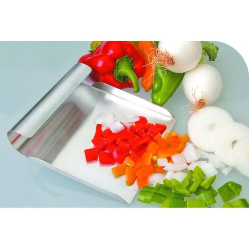 Ramasse Legumes/Herbes Inox Bistrot 24x15