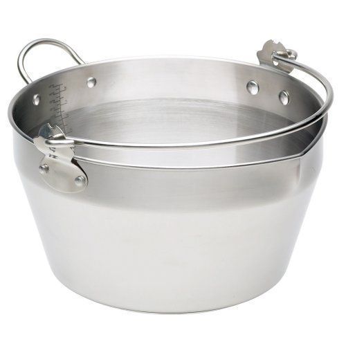 Kitchen Craft - Seau Acier - Bec Verseur - 9 L Import Grande Bretagne