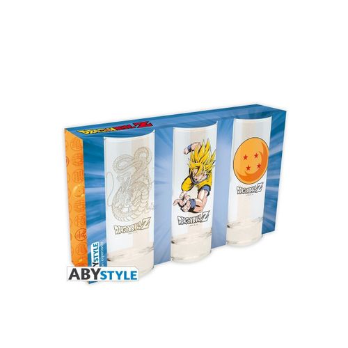 Dragon Ball - Set De 3 Verres