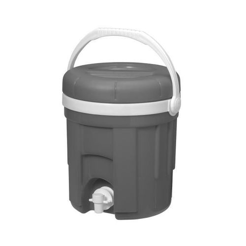 Eda Plastique Fontaine Isotherme Iceberg - Coque Isolante Thermoformée - Gris Galet - 4 L