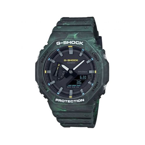 G-Shock Classic Style Ga-2100fr-3aer Mystic Forest Montre