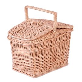Panier Pique-Nique En Osier Naturel