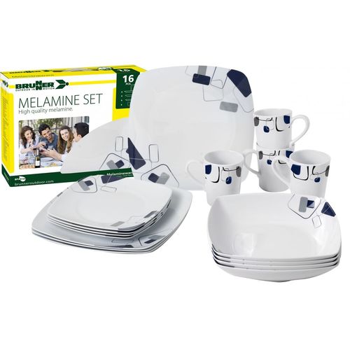 Vaisselle Melamine Set Panarea 16pz