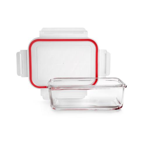 Boite Alimentaire Rect En Borosilicate 1600 Ml