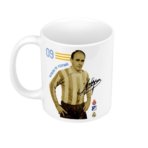 Mug Céramique Alfredo Di Stefano Vintage Footballeur Foot Star