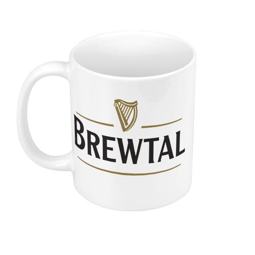 Mug Céramique Brewtal Bière Brune Bar Stout Irlande