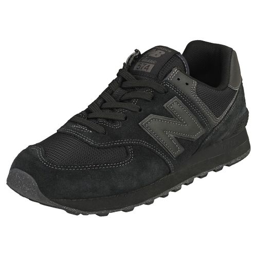 New Balance 574 Homme Baskets Décontracté Noir