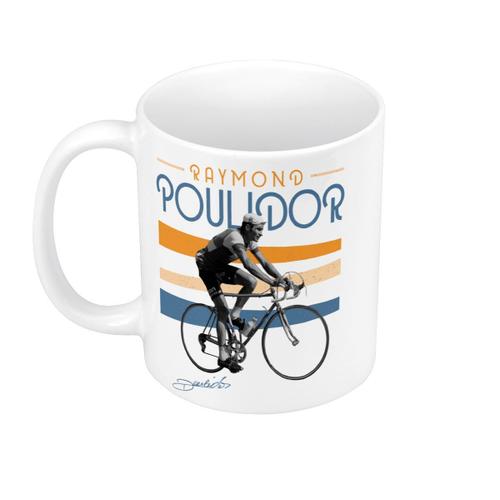 Mug Céramique Raymond Poulidor Vintage Vélo France Cyclisme Tour