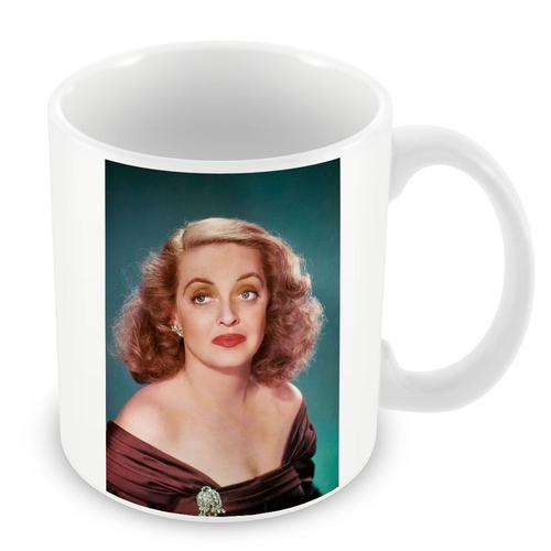 Mug Céramique Tasse Photo De Star Célébrité Bette Davis Actrice Vieux Cinéma Original 4 All About Eve