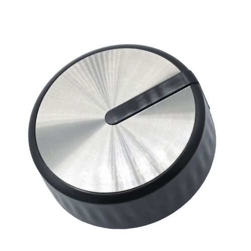 Bouton de commande gris Robot ménager (MS-8080017468 MS-652082 TEFAL MOULINEX)