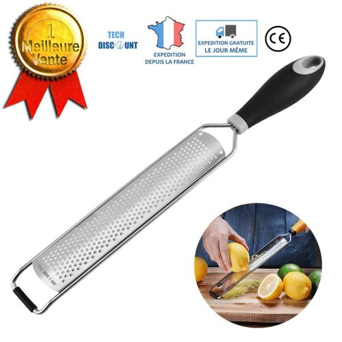 Zesteur Agrumes Professionnel Fromager Bar Citron Manuel Gingembre Fromage Râpe Acier Inoxydable Accessoire Cuisine Pour Pâtisserie