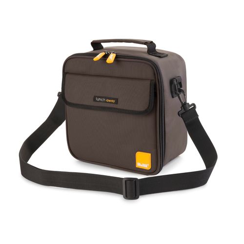 Porte Aliments Lunch Away Peach 21x12 Cm+ 2 Boites