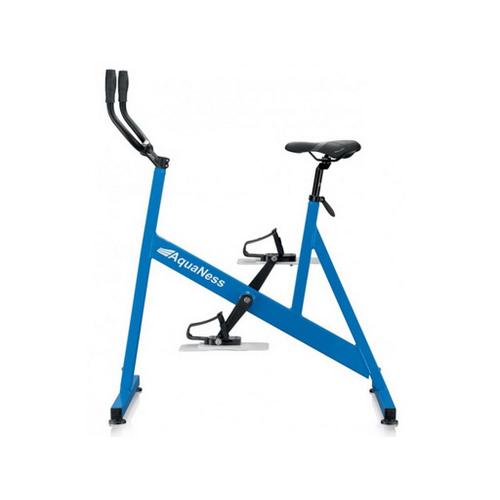 Vélo D'aquabike Aquaness Piscine V1 Bleu
