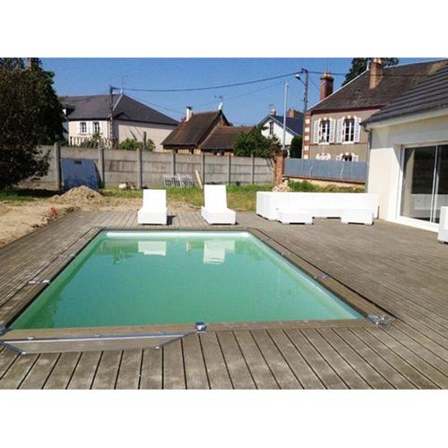 Kit piscine enterrée AZTECK rectangulaire 3.65 x 8.50m