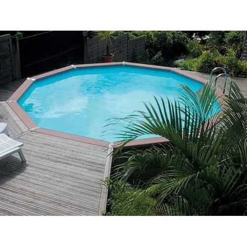 Kit piscine enterrée AZTECK ronde diamètre 5.40m