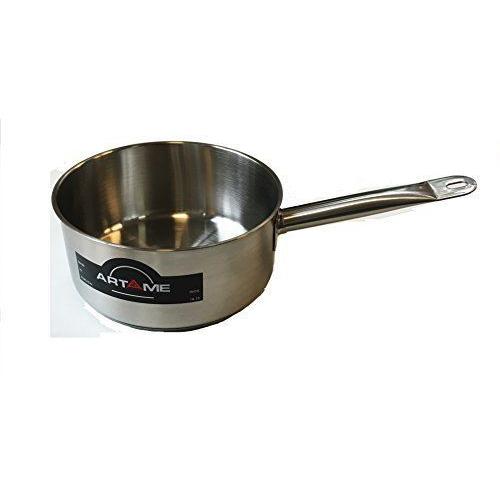 Artame Art82416 Casserole Inox 16cm 1.5l Acier Inoxydable Argent 35x16x7,5 Cm