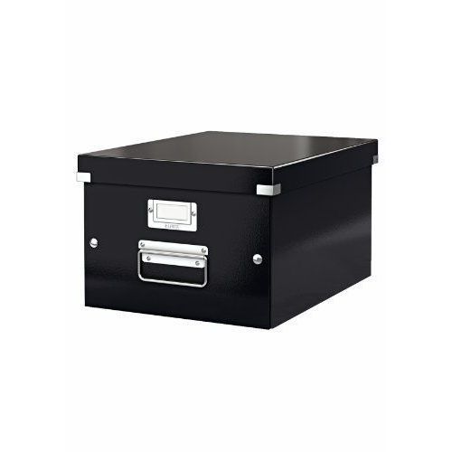 Leitz 60440095 Click Store Boîte De Rangement Format A4 Noir
