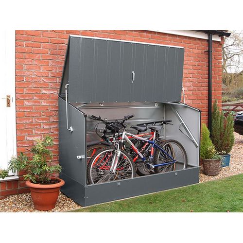 Abri à vélos BICYCLE STORE Trimetals Anthracite 1,74mÂ²