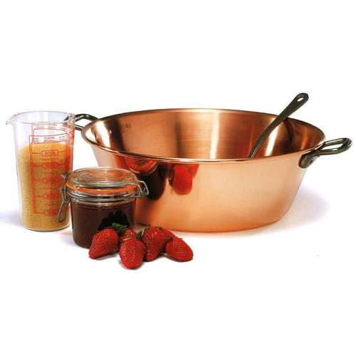 Bassine À Confiture En Cuivre 38 Cm