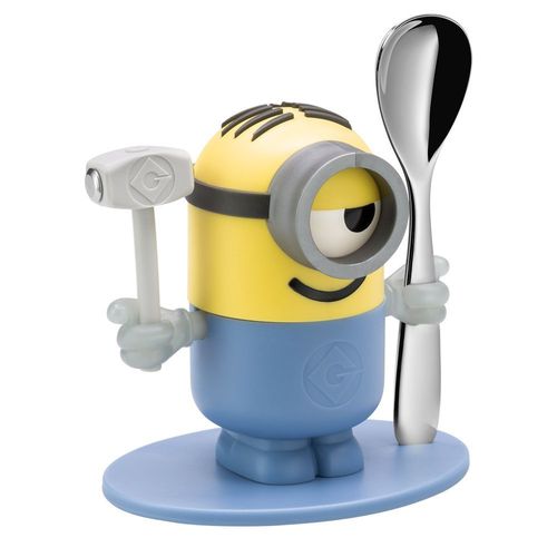 Coquetier Minions Avec Cuillère Wmf